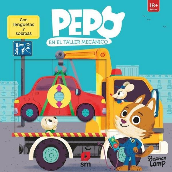 Produktbild: Pepo en el taller mec&aacute;nico