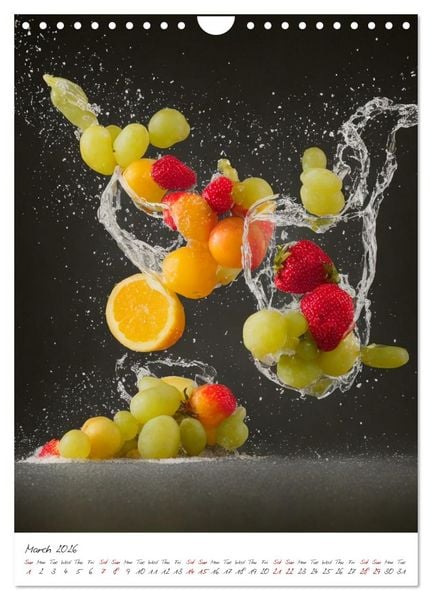 Produktbild: An ocean of freshness (Wall Calendar 2026 DIN A4 portrait), CALVENDO 12 Month Wall Calendar