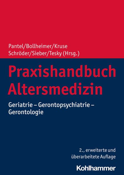 Produktbild: Praxishandbuch Altersmedizin