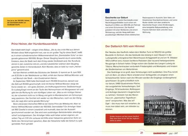 Produktbild: Aufgewachsen in Darmstadt in den 50er & 60er Jahren
