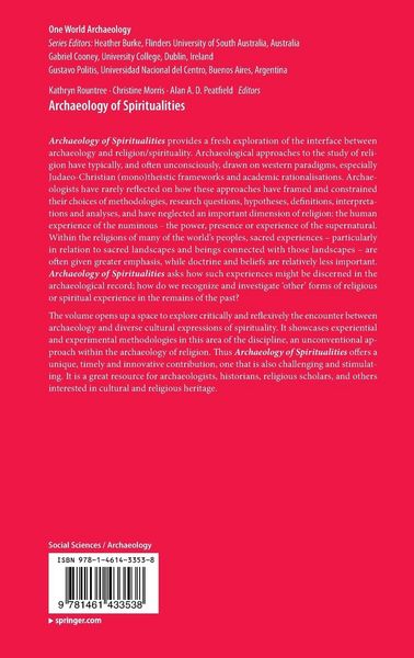 Produktbild: Archaeology of Spiritualities