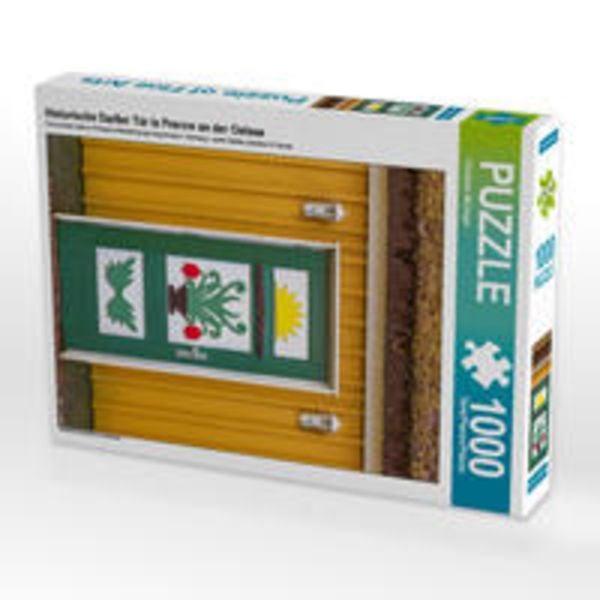 CALVENDO Puzzle Historische Darßer Tür in Prerow an der Ostsee 1000 Teile Lege-Größe 48 x 64 cm Foto-Puzzle Bild von Christian Müringer