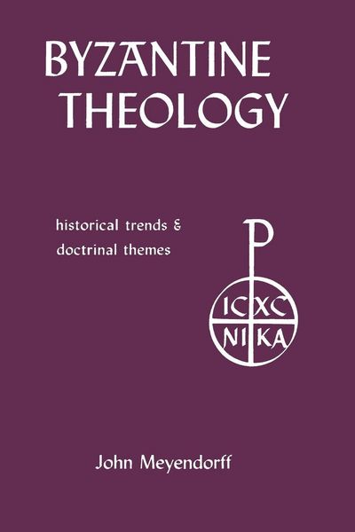 Produktbild: Byzantine Theology
