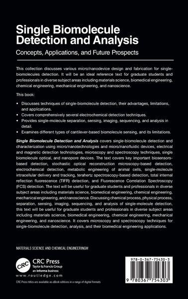 Produktbild: Single Biomolecule Detection and Analysis