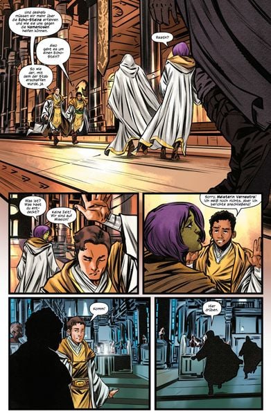 Produktbild: Star Wars Comics: Die Hohe Republik - Abenteuer