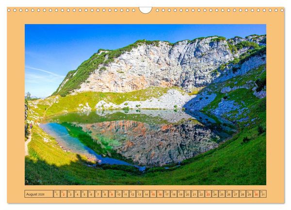 Produktbild: Wei&szlig;bach bei Lofer (Wandkalender 2026 DIN A3 quer), CALVENDO Monatskalender