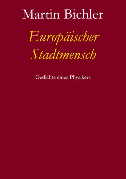 Produktbild: Europ&auml;ischer Stadtmensch