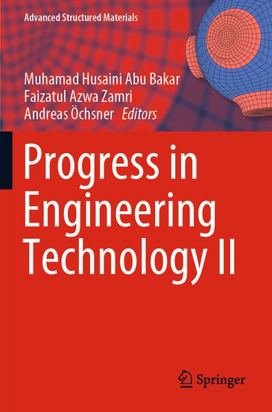 Produktbild: Progress in Engineering Technology II