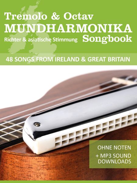 Produktbild: Tremolo Mundharmonika Liederbuch - 48 Songs from Ireland & Great Britain