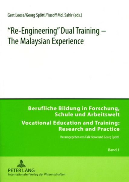 Produktbild: &laquo;Re-Engineering&raquo; Dual Training &ndash; The Malaysian Experience