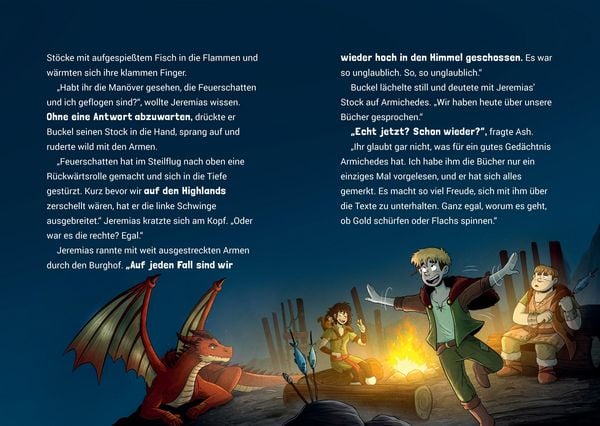 Produktbild: Die geheime Drachenschule - Die schwarze Bibliothek
