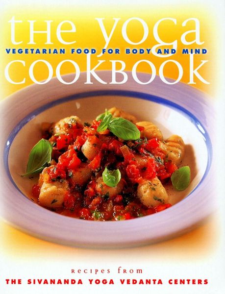 Produktbild: The Yoga Cookbook
