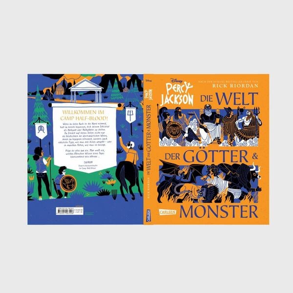 Produktbild: Percy Jackson &ndash; Die Welt der G&ouml;tter und Monster