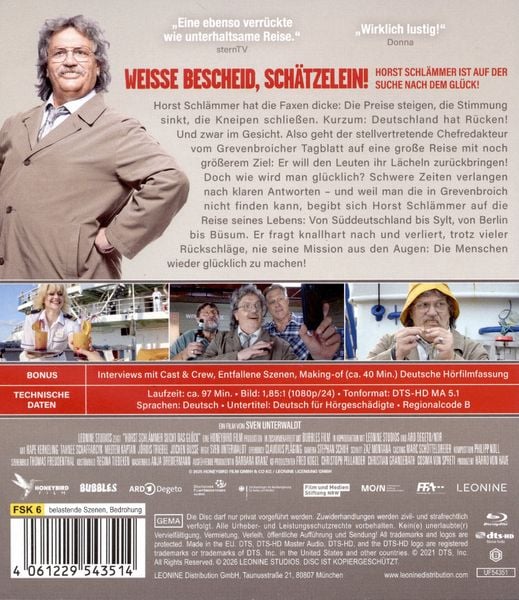 Produktbild: Horst Schl&auml;mmer sucht das Gl&uuml;ck