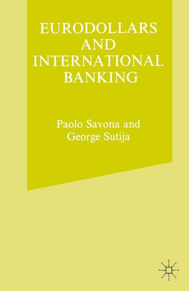 Produktbild: Eurodollars and International Banking