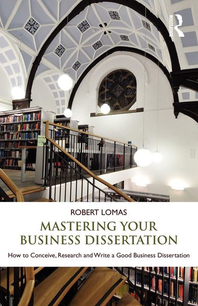 Produktbild: Mastering Your Business Dissertation