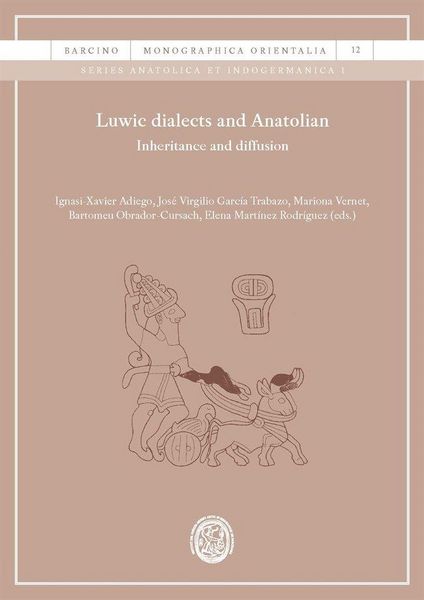 Produktbild: Luwic dialects and Anatolian : inheritance and diffusion