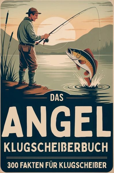 Produktbild: Das Angel-Klugschei&szlig;erbuch - 300 Fakten f&uuml;r Klugschei&szlig;er