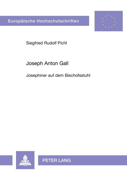 Produktbild: Joseph Anton Gall
