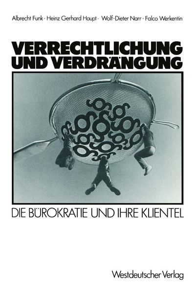 Produktbild: Verrechtlichung und Verdr&auml;ngung