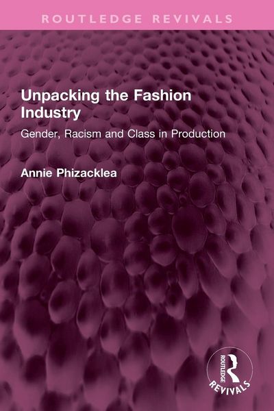 Produktbild: Unpacking the Fashion Industry