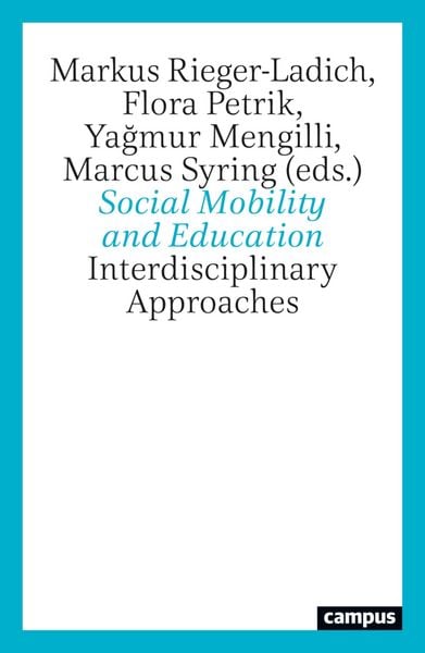Produktbild: Social Mobility and Education