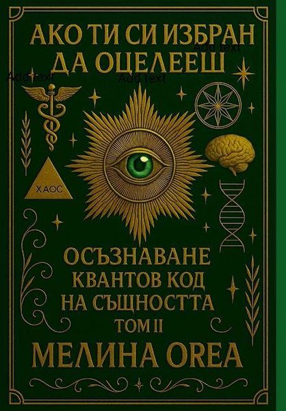 Produktbild: АКО ТИ СИ ИЗБРАН ДА ОЦЕЛЕЕШ