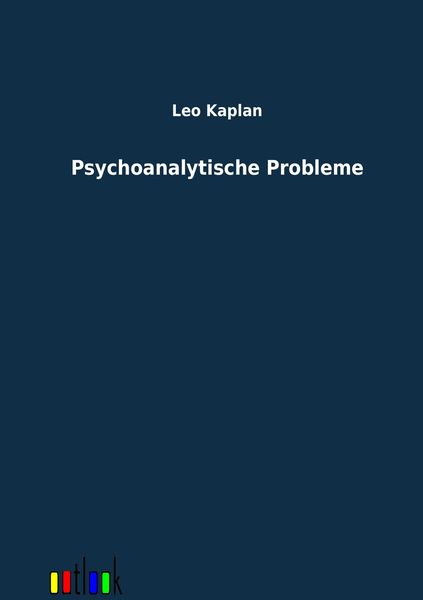 Produktbild: Psychoanalytische Probleme