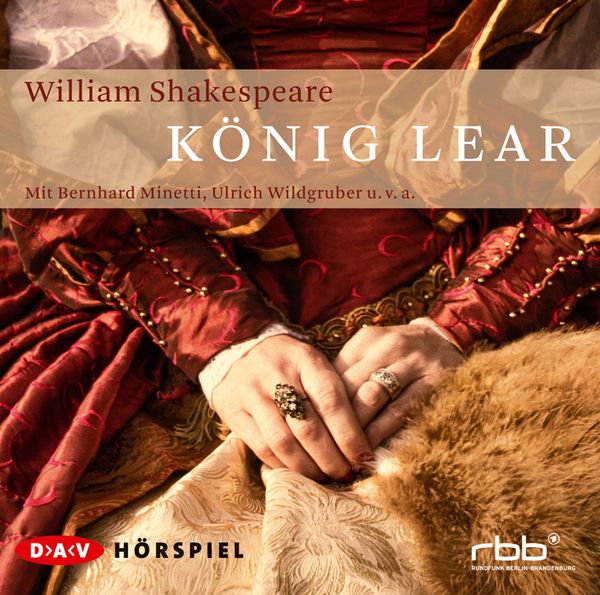 König Lear - William Shakespeare, CD, 9783862313716