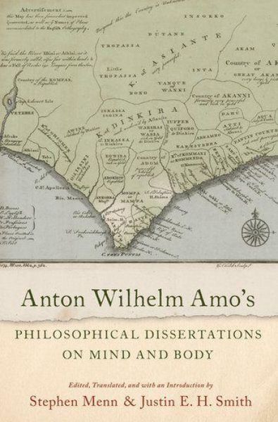Produktbild: Anton Wilhelm Amo's Philosophical Dissertations on Mind and Body