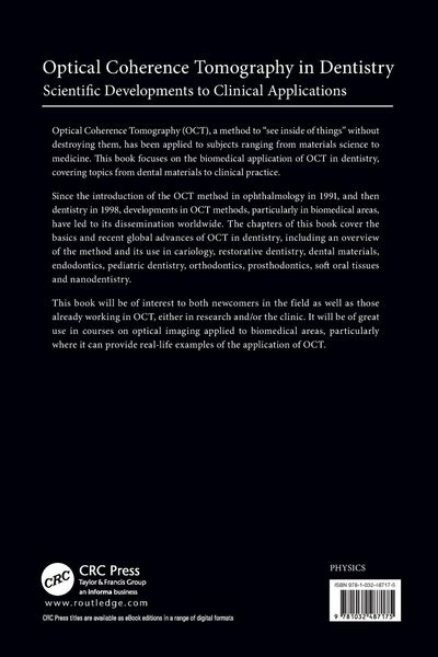 Produktbild: Optical Coherence Tomography in Dentistry