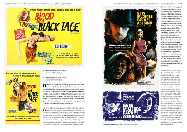 Produktbild: GIALLO MOVIE POSTERS Volume 1: 1961 - 1969