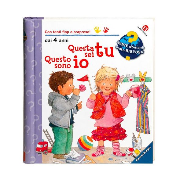 Produktbild: Questo sono io questa sei tu