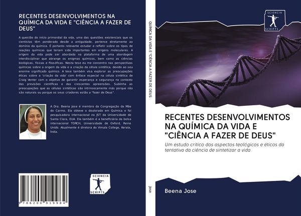 Produktbild: Recentes Desenvolvimentos Na Qu&iacute;mica Da Vida E "ci&ecirc;ncia a Fazer De Deus"