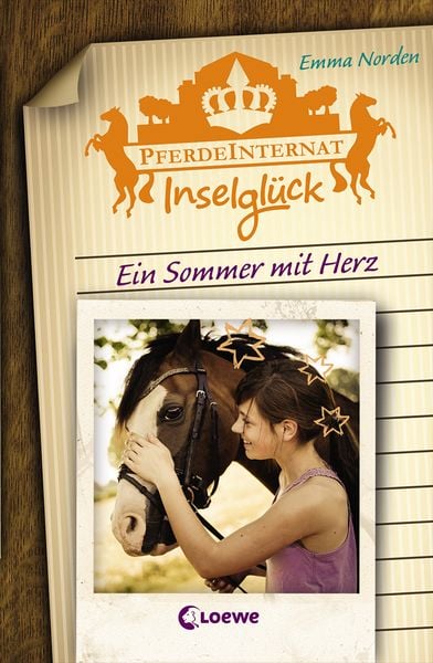 Produktbild: Pferdeinternat Inselgl&uuml;ck (Band 4) - Ein Sommer mit Herz