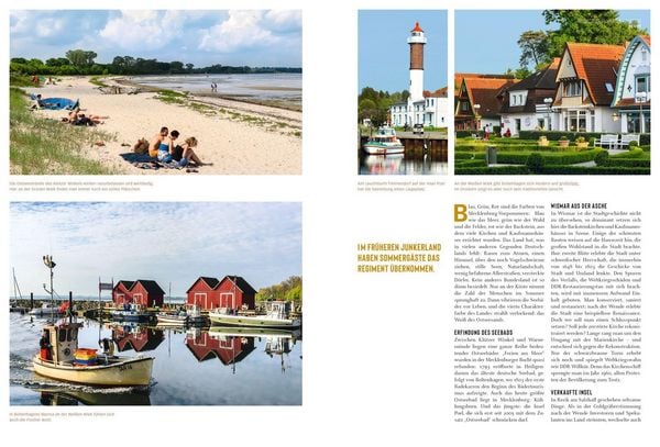 Produktbild: DuMont Bildatlas Ostseek&uuml;ste, Mecklenburg-Vorpommern