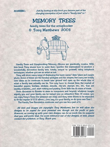 Produktbild: Memory Trees--Family Trees for the Scrapbooker