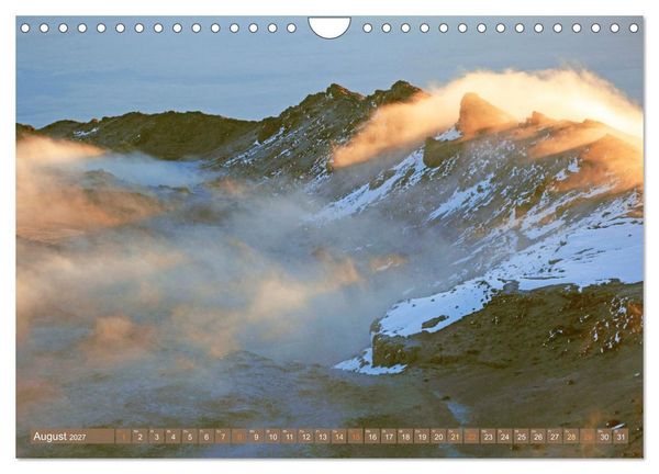 Produktbild: Entdeckungen am Kilimandscharo (Wandkalender 2027 DIN A4 quer), CALVENDO Monatskalender