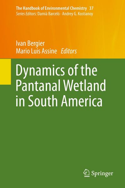 Produktbild: Dynamics of the Pantanal Wetland in South America