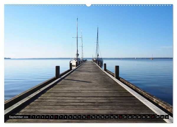 Produktbild: Steinhuder Meer, Momentaufnahmen von Christine Bienert (hochwertiger Premium Wandkalender 2026 DIN A2 quer), Kunstdruck in Hochglanz