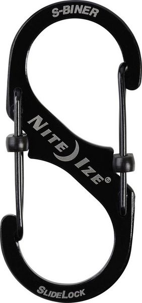 Produktbild: NITE Ize NI-LSB3-01-R6 Karabiner 68mm x 30mm 1St.