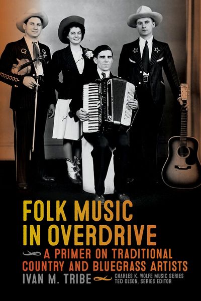 Produktbild: Folk Music in Overdrive