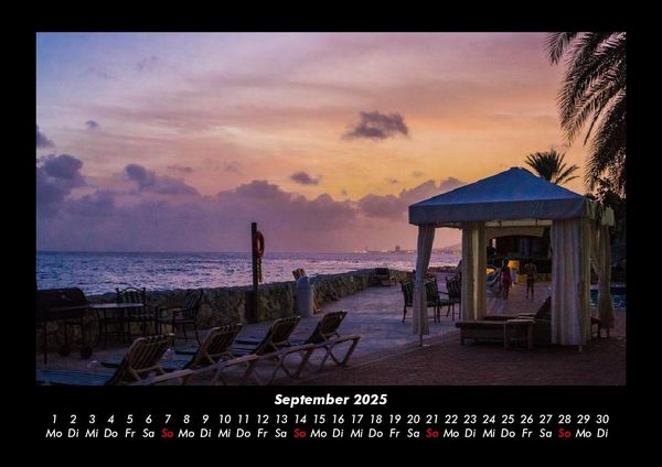 Produktbild: Trauminseln 2025 Fotokalender DIN A3