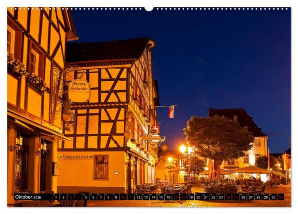 Produktbild: Ahrweiler - Mittelalterflair an der Ahr (Wandkalender 2026 DIN A2 quer), CALVENDO Monatskalender