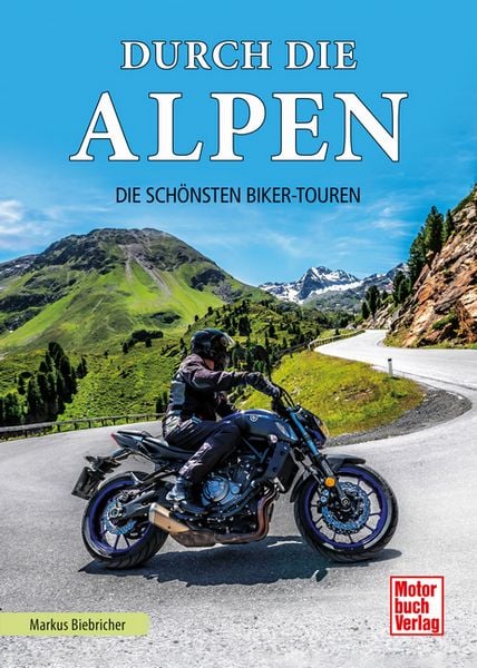 Produktbild: Durch die Alpen