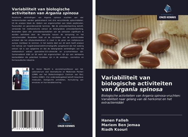 Produktbild: Variabiliteit van biologische activiteiten van Argania spinosa