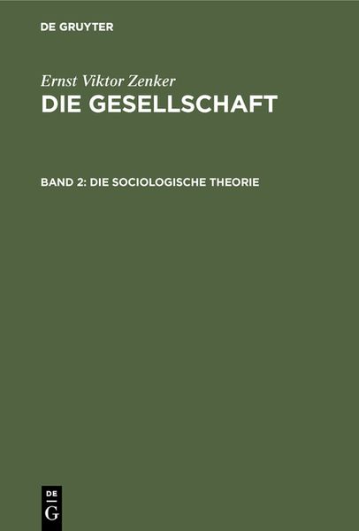 Produktbild: Die sociologische Theorie