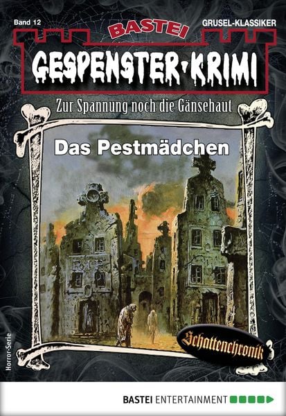 Produktbild: Gespenster-Krimi 12