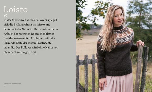 Produktbild: Finnisch stricken