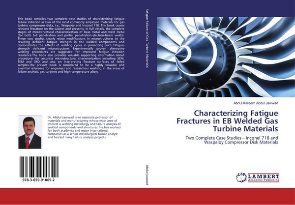 Produktbild: Characterizing Fatigue Fractures in EB Welded Gas Turbine Materials